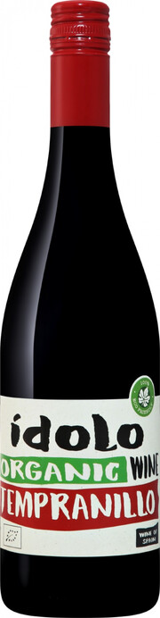 Вино "Idolo" Organic Tempranillo