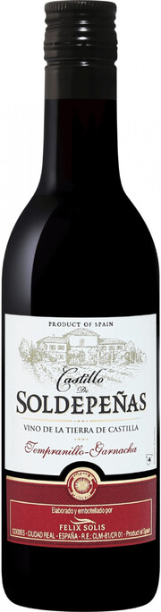 Вино Felix Solis, "Castillo de Soldepenas" Tempranillo Garnacha, Valdepenas DO