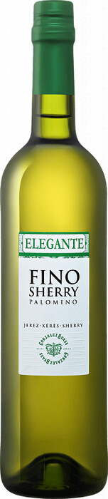 Херес "Elegante" Dry Fino 2017 750 мл