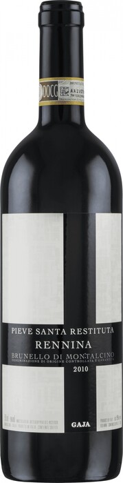 Вино Gaja, Pieve Santa Restituta, "Rennina", Brunello di Montalcino DOCG 2018 750 мл