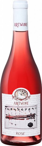 Вино Askaneli Brothers, "Artwine" Rose