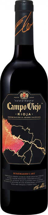 Вино "Campo Viejo" Winemaker's Art