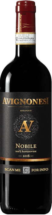 Вино Avignonesi, Nobile di Montepulciano 2018 750 мл