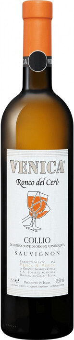 Вино Venica & Venica, Sauvignon Collio DOC "Ronco del Cero"