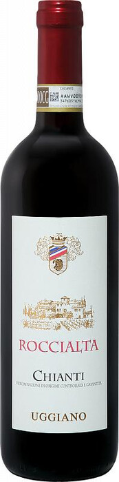 Вино Uggiano, "Roccialta", Chianti DOCG