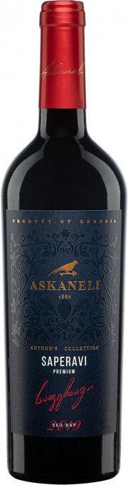 Вино Askaneli, "Author's Collection" Saperavi Premium