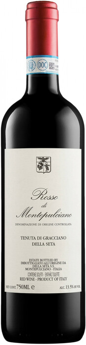 Вино La Tenuta di Gracciano della Seta, Rosso di Montepulciano DOC