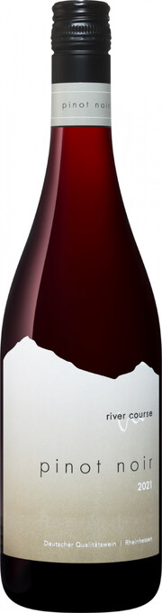 Вино "River Course" Pinot Noir, Rheinhessen QbA 2022 750 мл