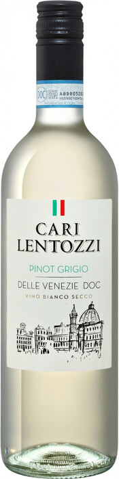 Вино "Cari Lentozzi" Pinot Grigio delle Venezie DOC