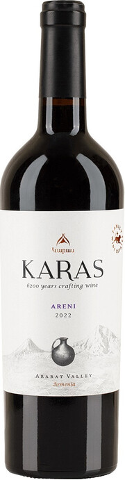 Вино Armavir Vineyards, "Karas" Areni