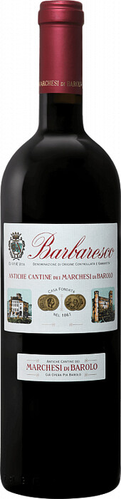 Вино Marchesi di Barolo, Barbaresco DOCG 2018 750 мл