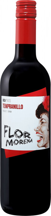 Вино "Flor Morena" Tempranillo