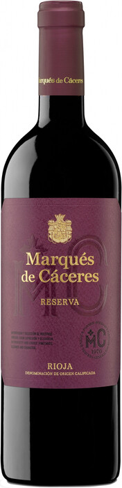 Вино Marques de Caceres, Reserva, Rioja DOC