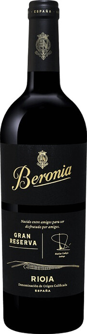 Вино "Beronia" Gran Reserva, Rioja DOC