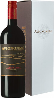 Вино Avignonesi, "Cantaloro", Toscana IGT, gift box 2018 750 мл