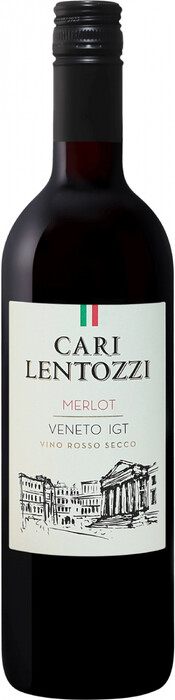 Вино "Cari Lentozzi" Merlot