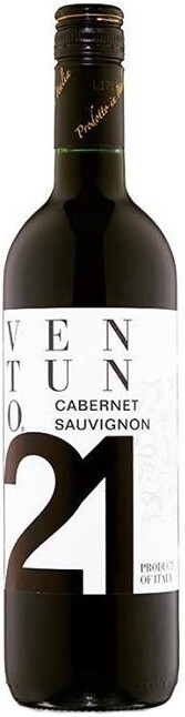 Вино "Ventuno 21" Cabernet Sauvignon