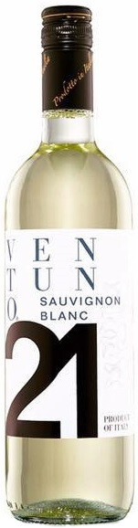 Вино "Ventuno 21" Sauvignon Blanc