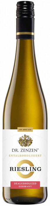 Вино Dr. Zenzen, Deutscher Riesling Alkoholfrei 750 мл