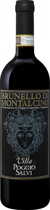 Вино Villa Poggio Salvi, Brunello di Montalcino 2017 750 мл