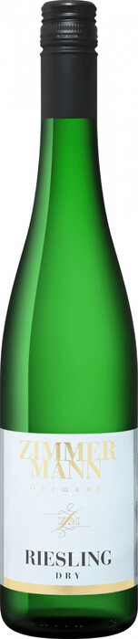 Вино "Zimmermann" Riesling Dry 2022 750 мл