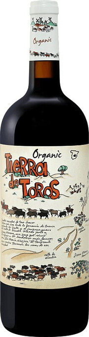 Вино EHD, "Tierra de Toros" Organic