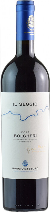 Вино "Il Seggio", Bolgheri DOC