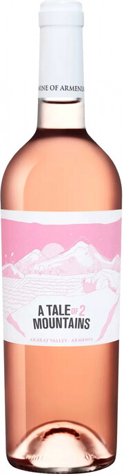 Вино "A Tale of 2 Mountains" Rose