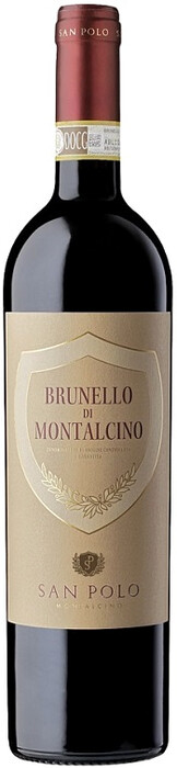 Вино San Polo, Brunello di Montalcino DOCG 2017 750 мл