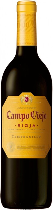 Вино "Campo Viejo" Tempranillo, Rioja DOC