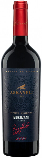 Вино Askaneli, "Author's Collection" Mukuzani Premium