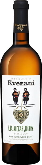 Вино Tiflisi Marani, "Kvezani" Alazani Valley White