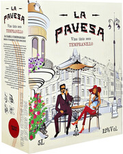 Вино "La Pavesa" Tempranillo, bag-in-box 5000 мл