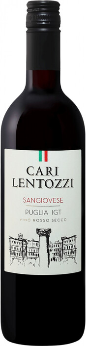 Вино "Cari Lentozzi" Sangiovese, Puglia IGT