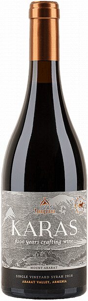 Вино Armavir Vineyards, "Karas" Single Vineyard Syrah