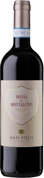 Вино San Polo, Rosso di Montalcino DOC 2020 750 мл