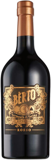 Вермут "Berto" Vermouth di Torino Superiore Rosso