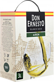 Вино "Don Ernesto" Airen, bag-in-box