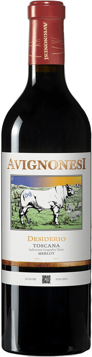 Вино Avignonesi, "Desiderio", Toscana IGT 2019 750 мл