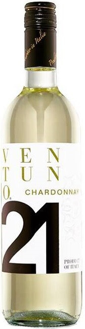 Вино "Ventuno 21" Chardonnay