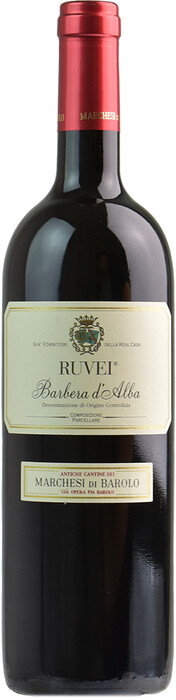 Вино Marchesi di Barolo, "Ruvei", Barbera d'Alba DOC 2020 750 мл