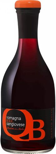 Вино "Quanto Basta" Sangiovese di Romagna DOC 2021 250 мл