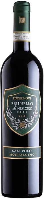 Вино San Polo, "Podernovi" Brunello di Montalcino DOCG 2015 750 мл