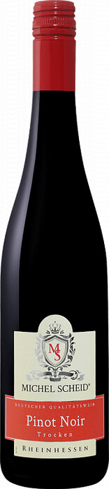 Вино "Michel Scheid" Pinot Noir, Rheinhessen 2021 750 мл