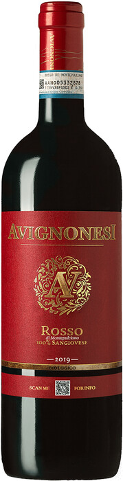 Вино Avignonesi, Rosso di Montepulciano 2019 750 мл