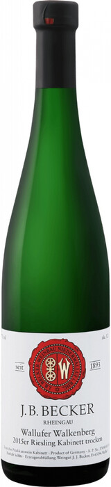 Вино J. B. Becker, Riesling Kabinett "Wallufer Walkenberg"