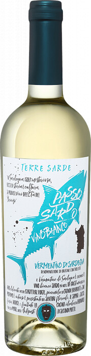 Вино "Passo Sardo" Vermentino di Sardegna DOC