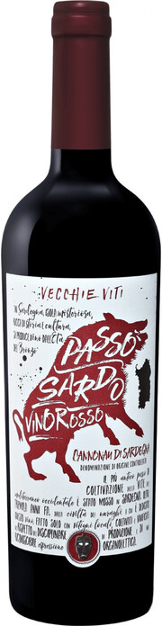 Вино "Passo Sardo" Cannonau di Sardegna DOC