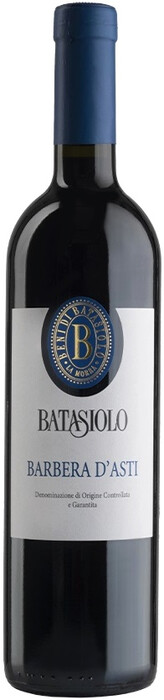 Вино Batasiolo, Barbera d'Asti DOCG 2020 750 мл