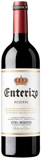 Вино "Enterizo" Reserva, Utiel-Requena DOP